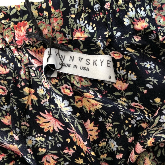 Flynn skye the Bella maxi dress in a floral pattern Sz Small - Picture 8 of 15